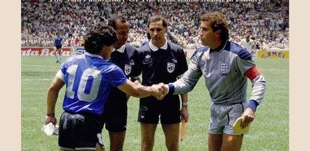 Cinemas da Argentina retomam exibição de documentário sobre Maradona antes de duelo contra a Inglaterra - Imagem do artigo