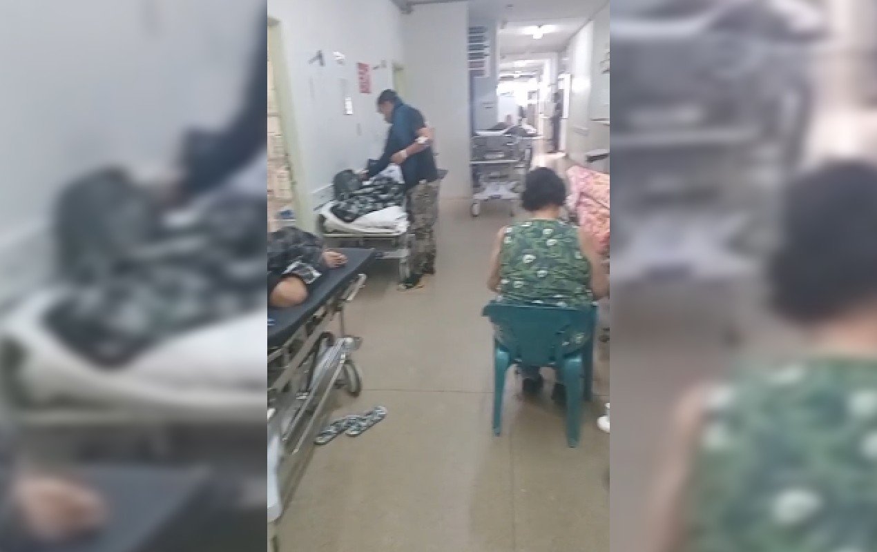 Idosa com fraturas espera há cinco dias por leito em hospital de Bauru - Imagem do artigo