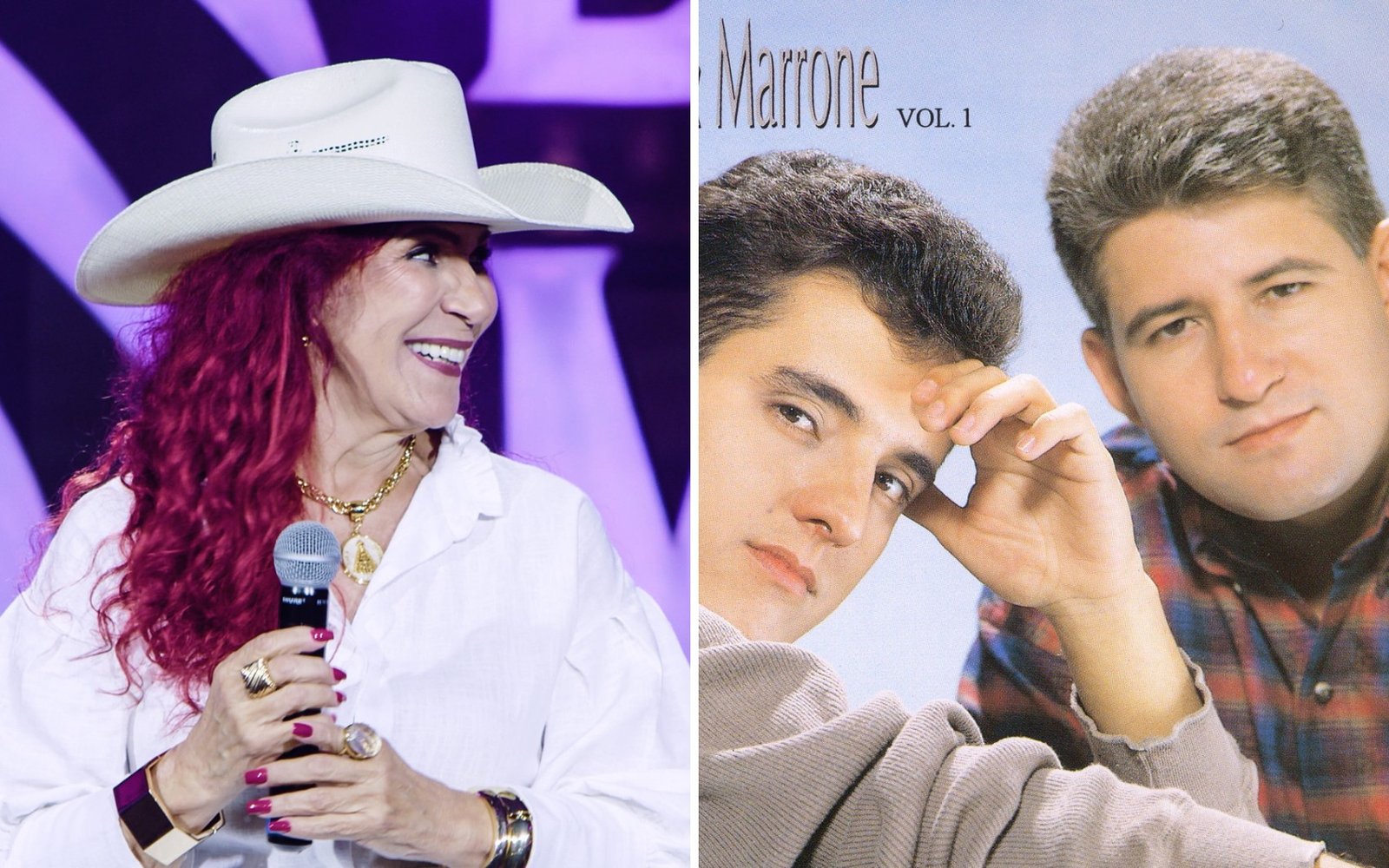 Fátima Leão relata que “Dormi na Praça” foi recusada por diversos artistas antes de virar hit com Bruno e Marrone - Imagem do artigo