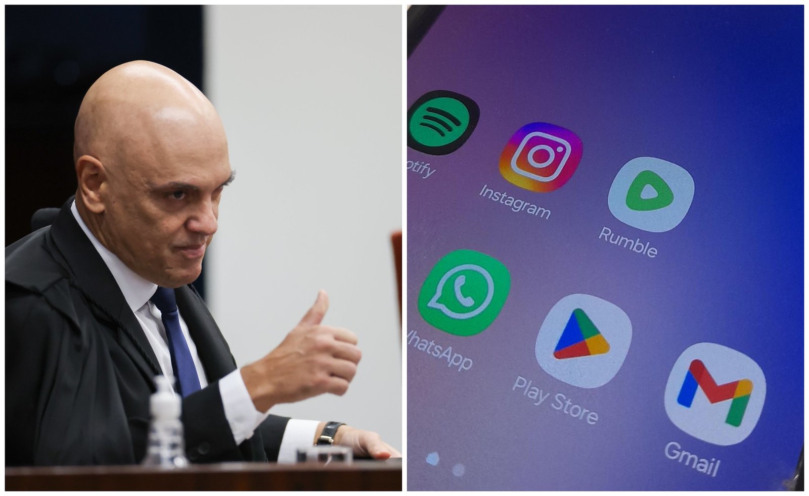 Rumble e Trump Media citam documento do governo brasileiro para sustentar ação contra Moraes nos EUA - Imagem do artigo
