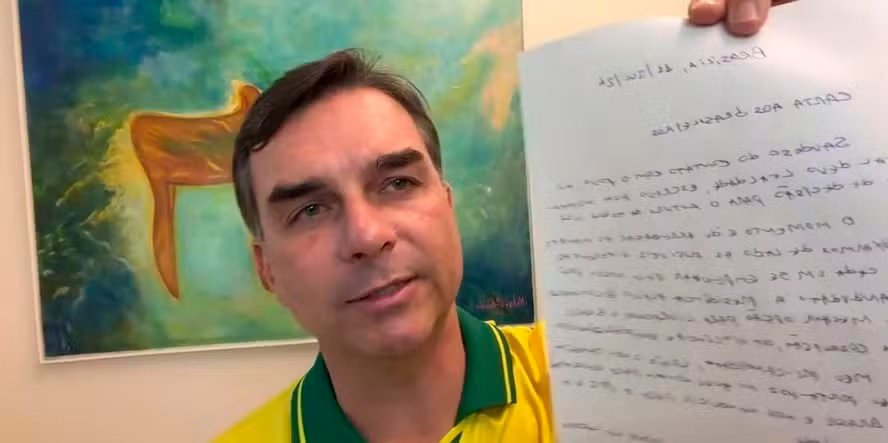STF impede novos encontros entre Jair e Flávio Bolsonaro após carta divulgada nas redes - Imagem do artigo