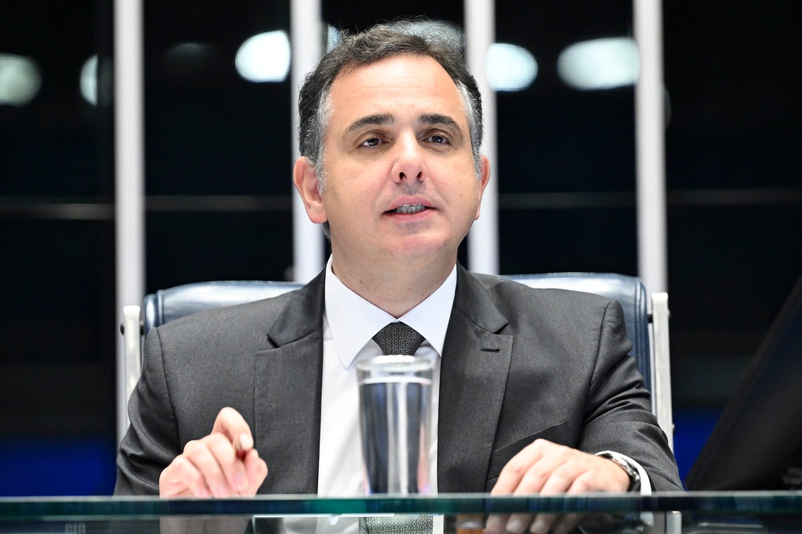 PF aponta reunião entre Rodrigo Pacheco e dirigente da Conafer sobre presidência do INSS; senador nega - Imagem do artigo