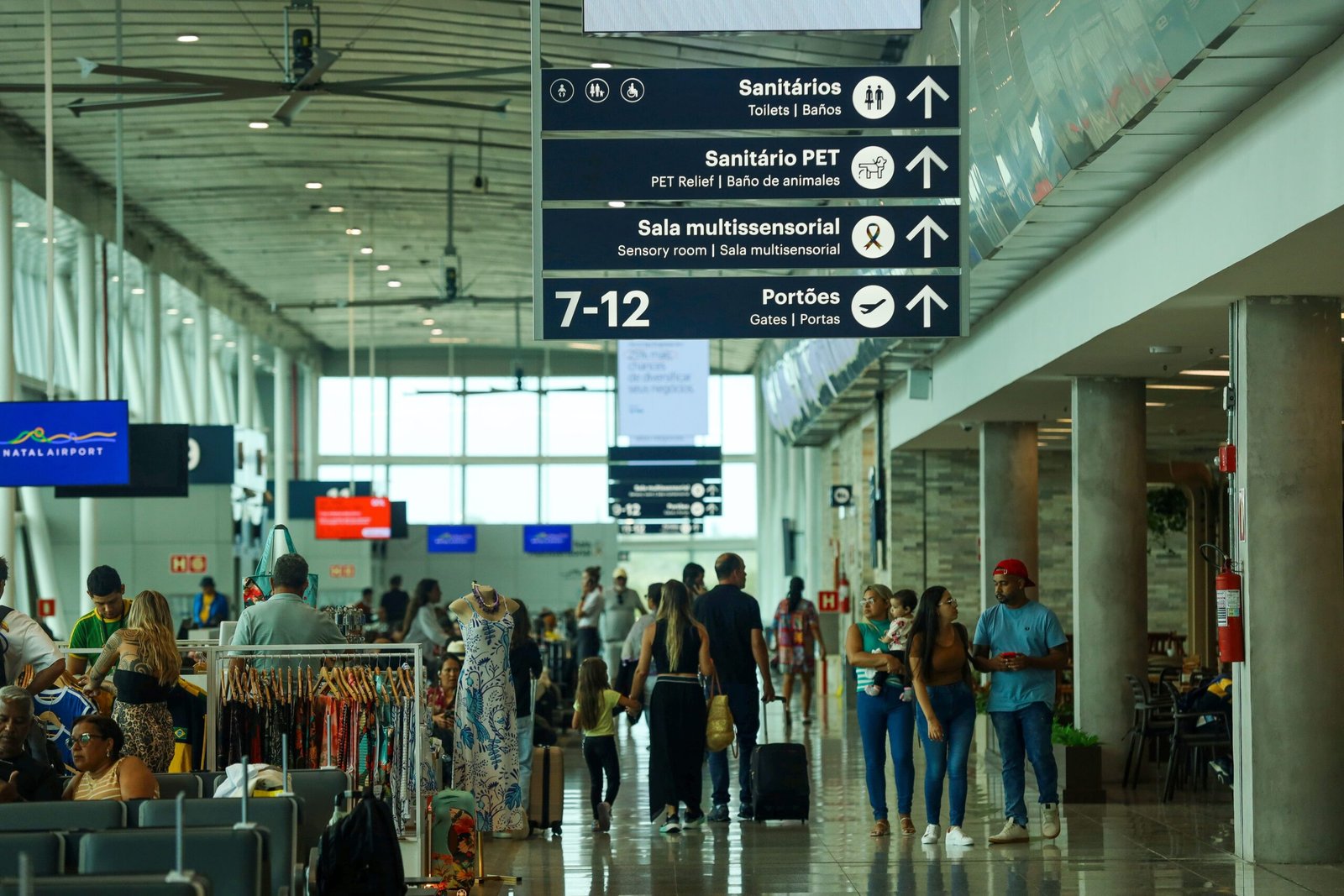 Aeroporto de Natal amplia voos internacionais e soma R$ 59 milhões em investimentos - Imagem do artigo