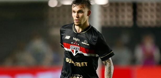São Paulo acerta detalhes finais para emprestar Negrucci ao Athletic-MG por seis meses - Imagem do artigo