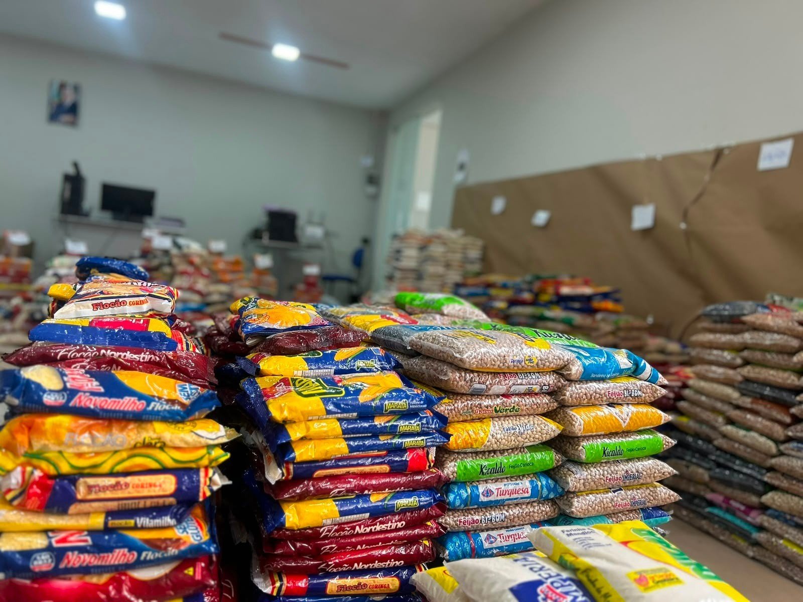 Evento Moto Chico reúne motociclistas e arrecada uma tonelada de alimentos em Petrolina - Imagem do artigo