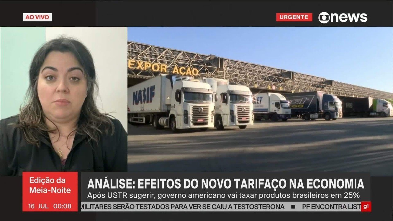 Rubio afirma que Lula não negociou e responsabiliza presidente por tarifa de 25% dos EUA - Imagem do artigo