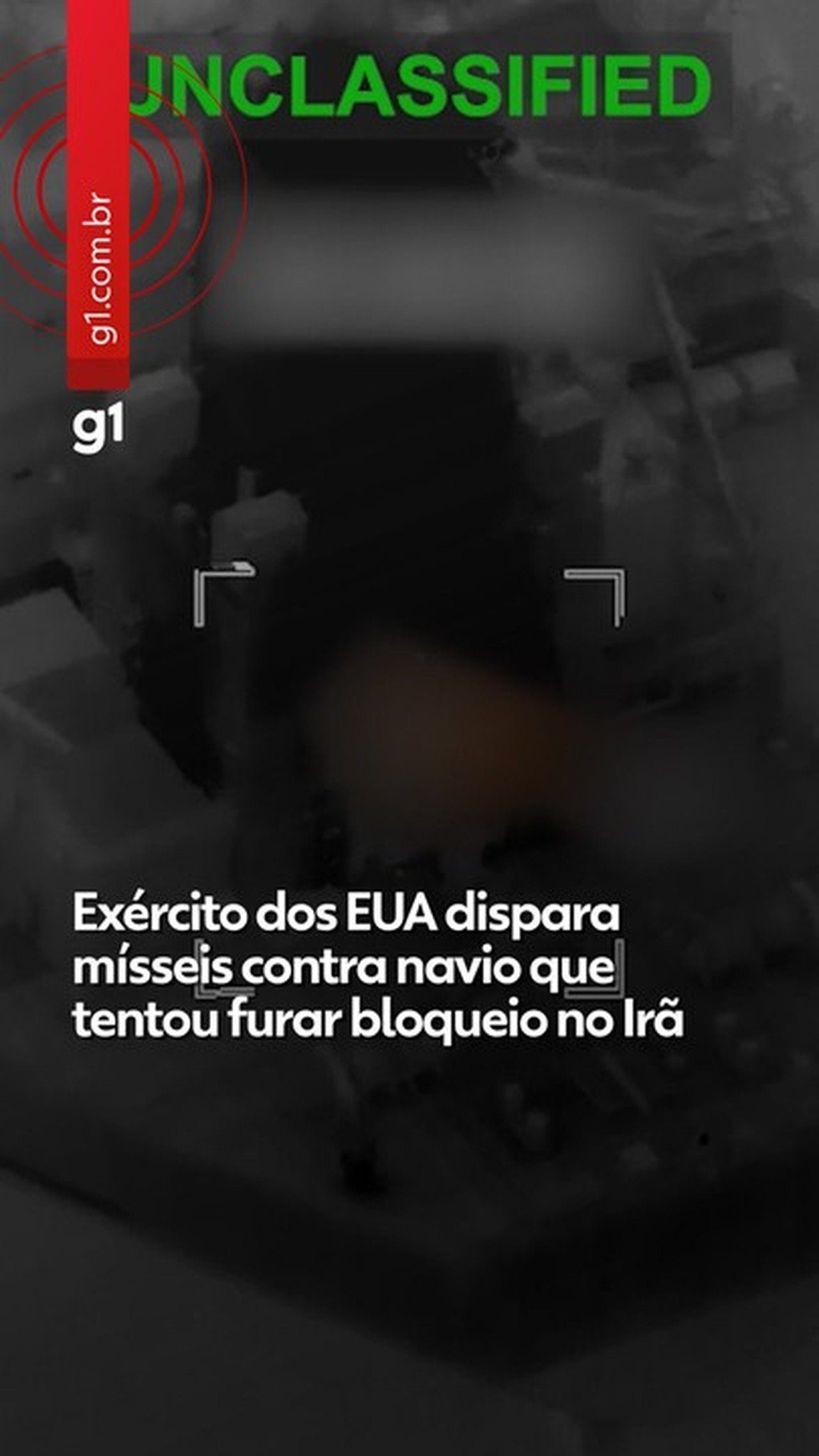 EUA lançam mísseis contra petroleiro que tentou romper bloqueio a portos do Irã - Imagem do artigo
