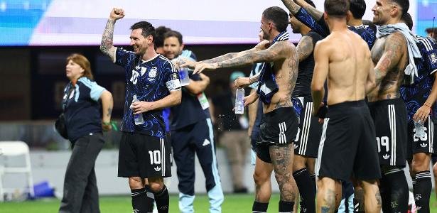 Argentinos celebram virada sobre a Inglaterra e destacam força do grupo antes da final da Copa - Imagem do artigo
