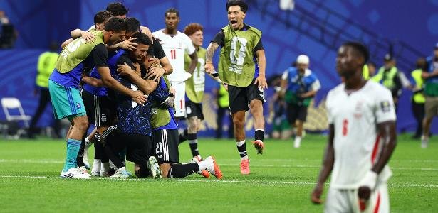 Argentina iguala Brasil e chega à sétima final de Copa do Mundo - Imagem do artigo