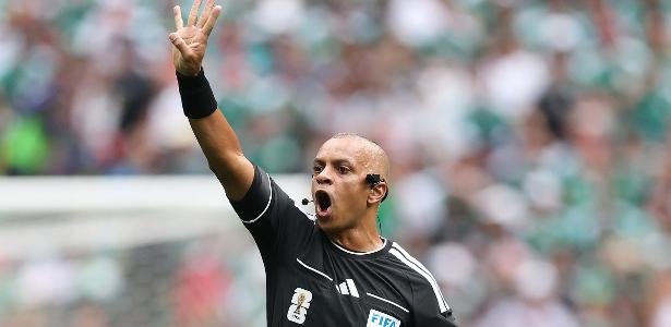Confronto Argentina x Espanha impede árbitro brasileiro de atuar na final da Copa - Imagem do artigo
