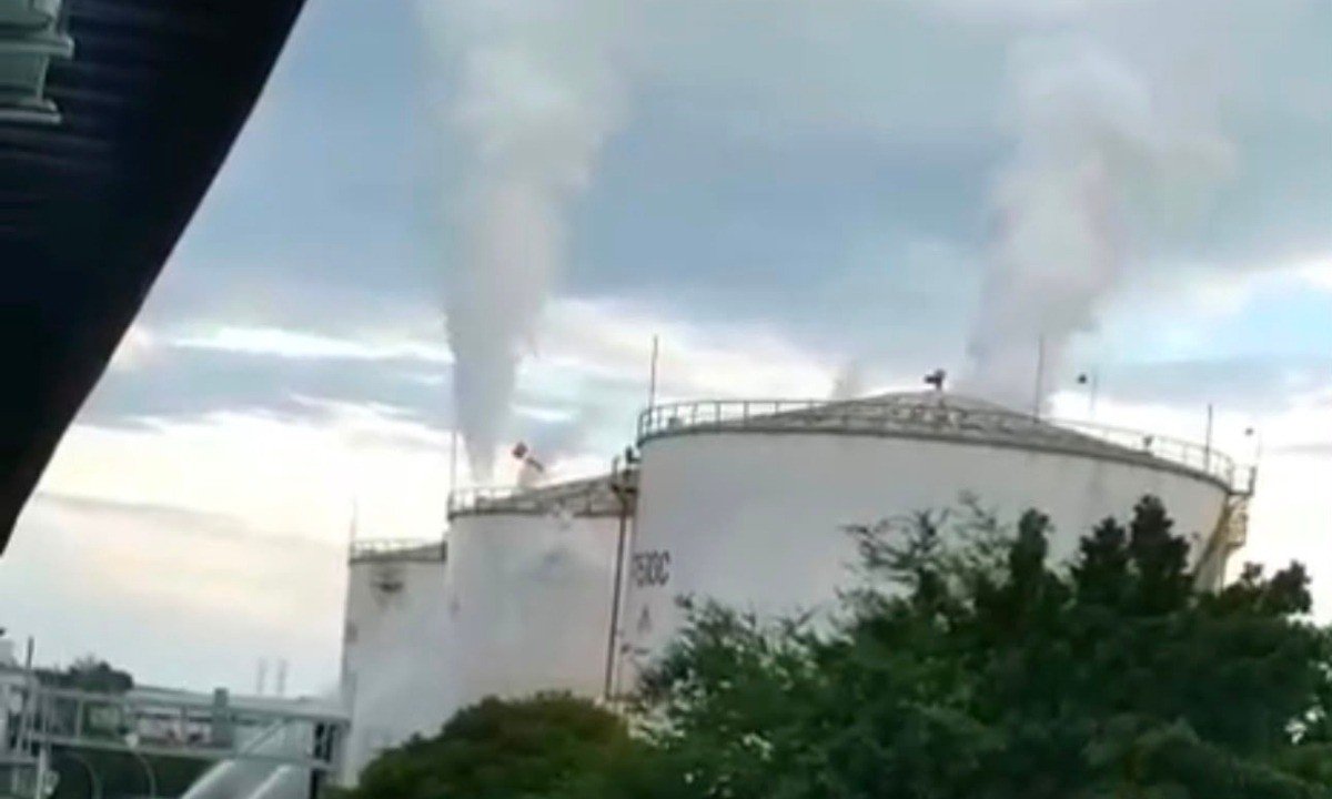 Vazamento de estireno em fábrica de Manaus provoca evacuação e deixa 16 pessoas hospitalizadas - Imagem do artigo