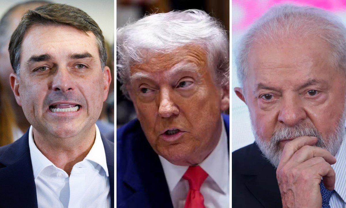Levantamento Quaest: 51% atribuem a Flávio Bolsonaro culpa pelo tarifaço dos EUA - Imagem do artigo