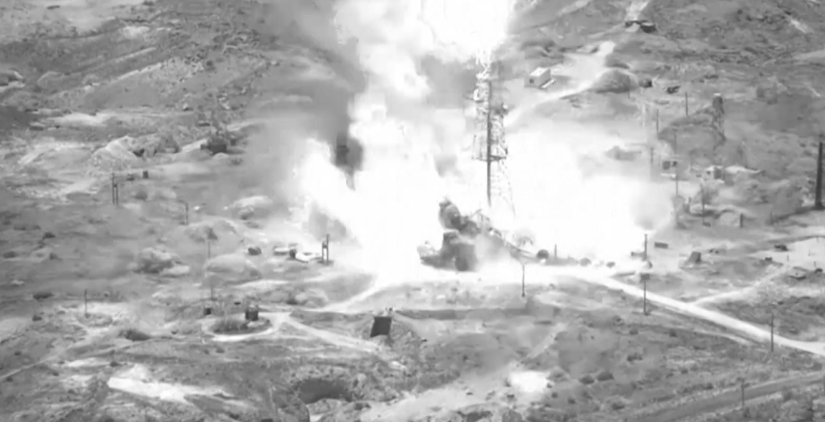 EUA divulgam vídeo de nova série de ataques contra alvos no Irã, afirma CENTCOM - Imagem do artigo