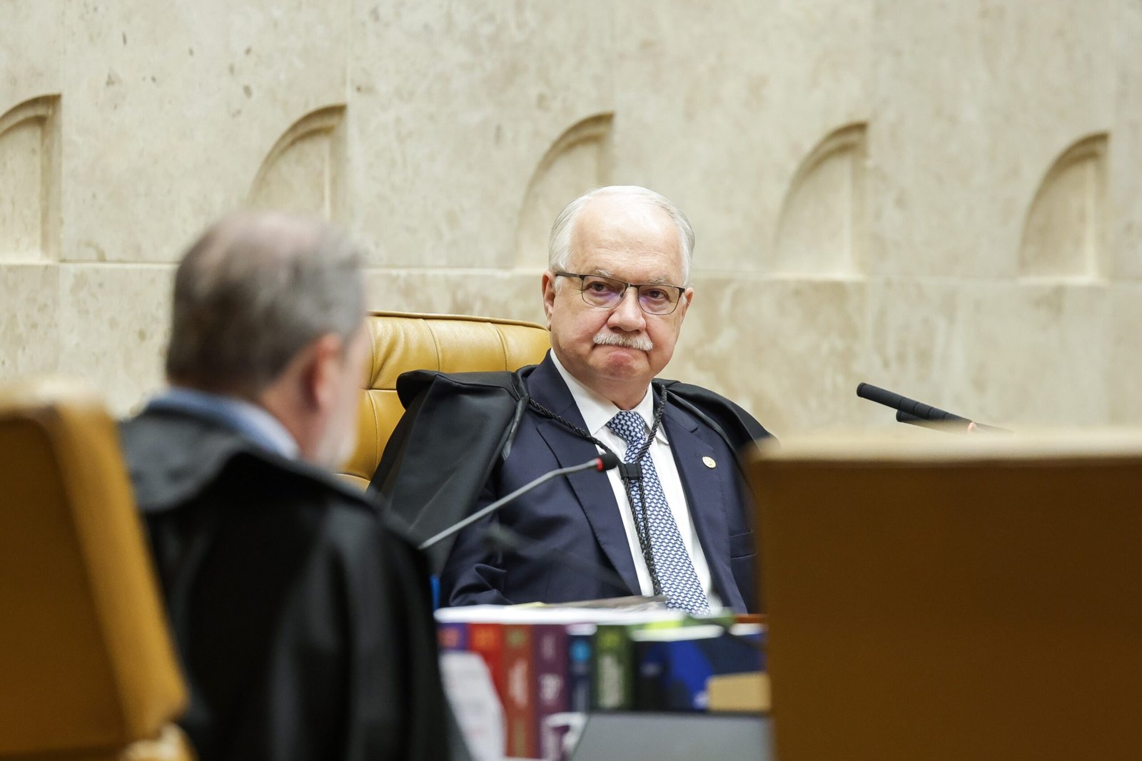 Fachin defende autonomia de instituições estrangeiras e pede reciprocidade para as brasileiras - Imagem do artigo
