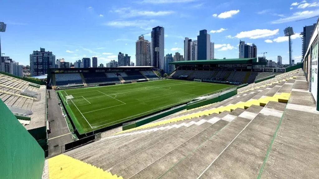 Arena Condá, em Chapecó, palco de Chapecoense x Athletico-PR pelo Brasileirão