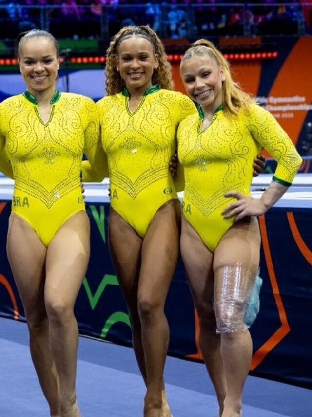Brasil na final por equipes do Mundial de Ginástica Artística