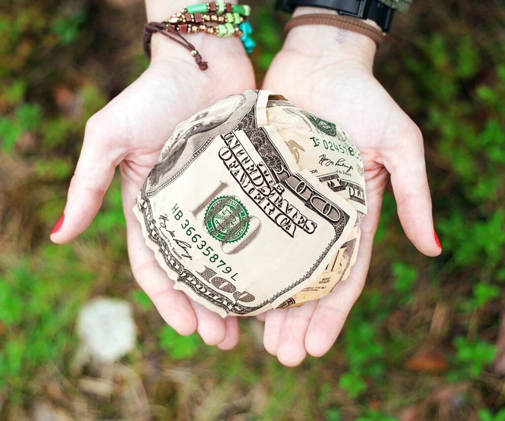 Cédulas de dólar americano
