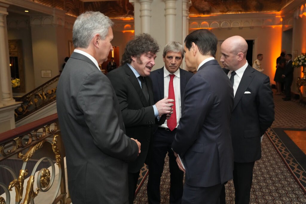 Presidente da Argentina, Javier Milei