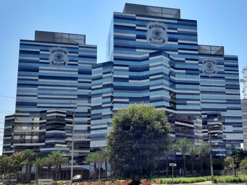 Sede da Polícia Federal em Brasília