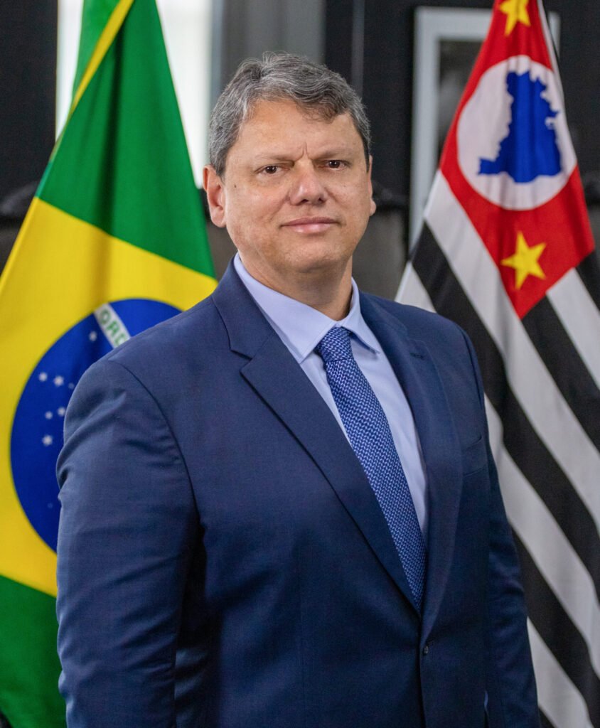 Tarcísio de Freitas, governador de São Paulo